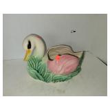 Swan Flower Planter