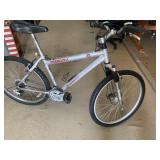 Aluminum Framed Bike