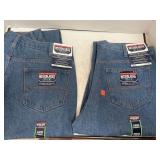 2 pair Mission Ridge denim jeans.  Size 34x32