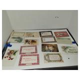It of 14 Vntg Post Cards