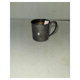 Tudor Plate Oneida Community Baby Cup
