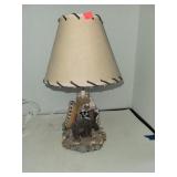 Wildlife Themed Table Lamp