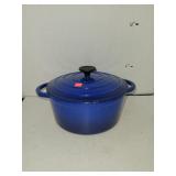 Enamel Clad Cast Iron Stock Pot