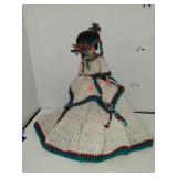 Doll W/ Crocheted Dress