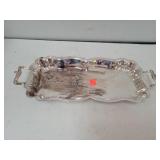 Sterling Silver(?) Tray