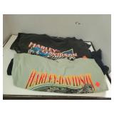 3 Harley Davidson T-shirt sz Xl