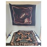 2 Cnt Harley Davidson Bandanas