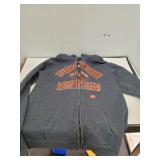 Kids Sz Lg Harley Davidson Zip-Up Sweatshirt