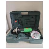 Hitachi Grinder W/ 4 Grinding Wheels & Case