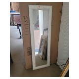 Full Length Mirror Approx  17 x 53 Inches