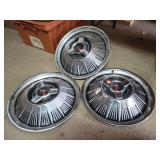 3 Cnt Hubcaps