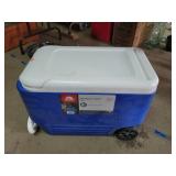 38 Quart Igloo Wheelie Cooler