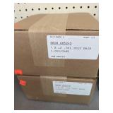 2 cases 7x12 .001 poly bags. 1,000 per case