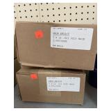 2 cases 7x12 .001 poly bags. 1,000 per case