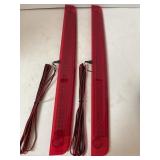 Trailer lights / reflectors ? 16.5in