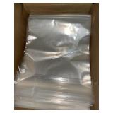1 box - 500 bags. FDA Vented Zip Top Bag. 12x15