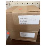 2 cases 7x12 poly bags 1,000 per case