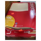 2 boxes Top Tab File Folders.  100/ box.