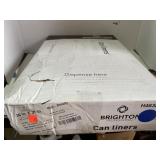 500 Can Liners. 20-30 gallon.