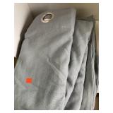 2 curtain panels. Grommet top.