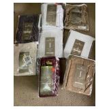 Lot of curtain panels.