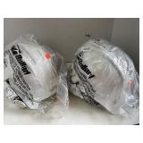 2 bump caps.  Hard hats.