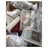 Lot of Curtain Panels , etc.