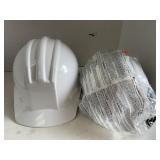 2 bump caps.  Hard hats.