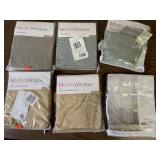 Martha Window valances & panels.