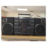 Sony CD Player, AM/FM Radio, Cassette Recorder