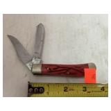 First Cutlery Pocket Knife. 440 Stainless.