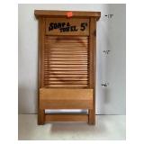 Wash Board towel holder & wall decor.