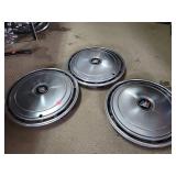 3 Cnt Buick Hubcaps