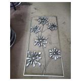 Metal/Jewel Wall Decor