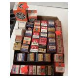 Box of Radio tubes.