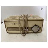 General Electric AM Radio Solid State