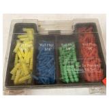 Box of Wall Plugs.