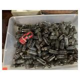 Tote of Old Radio Tubes