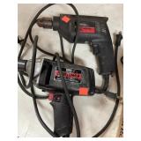 2 drills. Master Mechanic & Craftsman