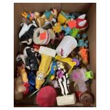 McDonalds toys & others.