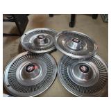 4 Cnt Buick Hubcaps