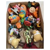 McDonald toys & others.