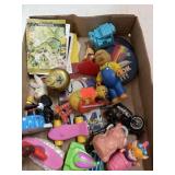 Small toys.