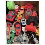 Lot of toy cars.