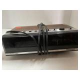 Panasonic AM/FM Clock Radio Alarm.