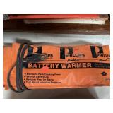 Phillips battery warmer.