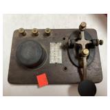 Morse Code / Telegraph Machine (board)