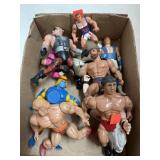 Lot of Wrestlers