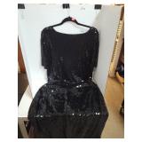 Ladies Valerie Stevens Sequin Outfit Sz 18W