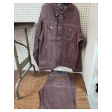 GB Pants Sz 42/33 & Jacket Sz 2 XL
